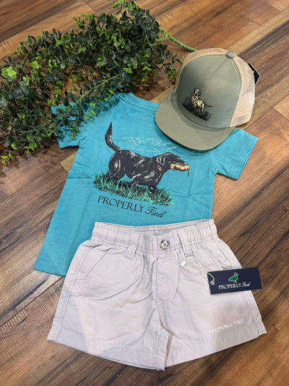 Properly Tied Youth Training Day S/S TEE Shirt