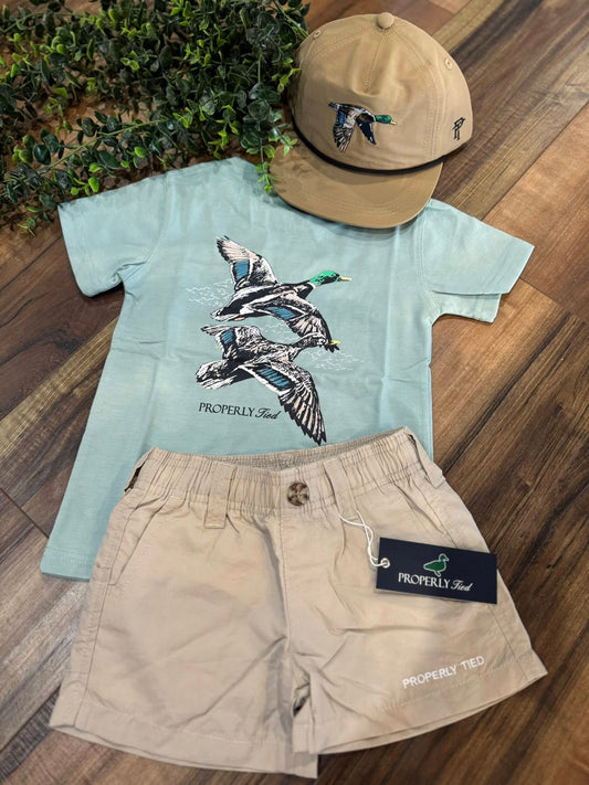 Properly Tied Youth Migration S/S TEE Shirt