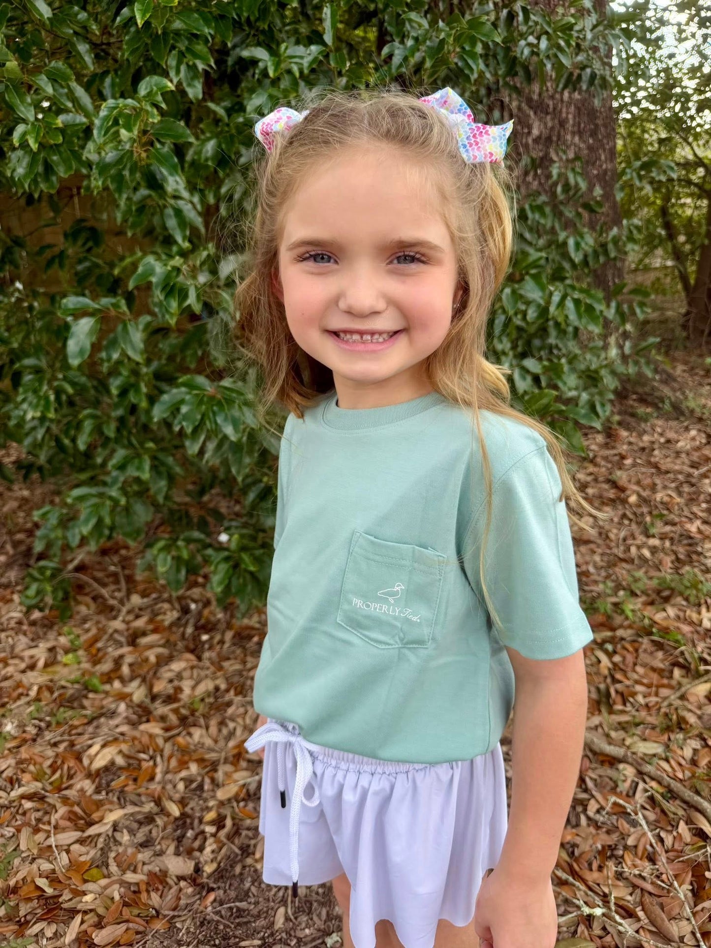 Properly Tied Youth Crawfish Cooler S/S TEE Shirt