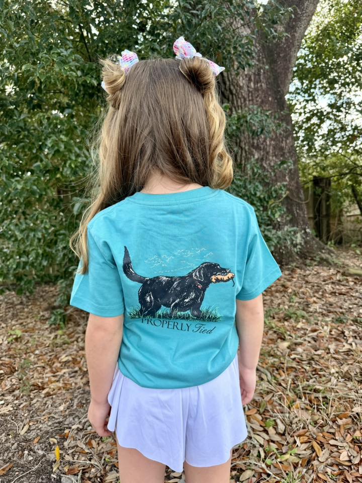 Properly Tied Youth Training Day S/S TEE Shirt