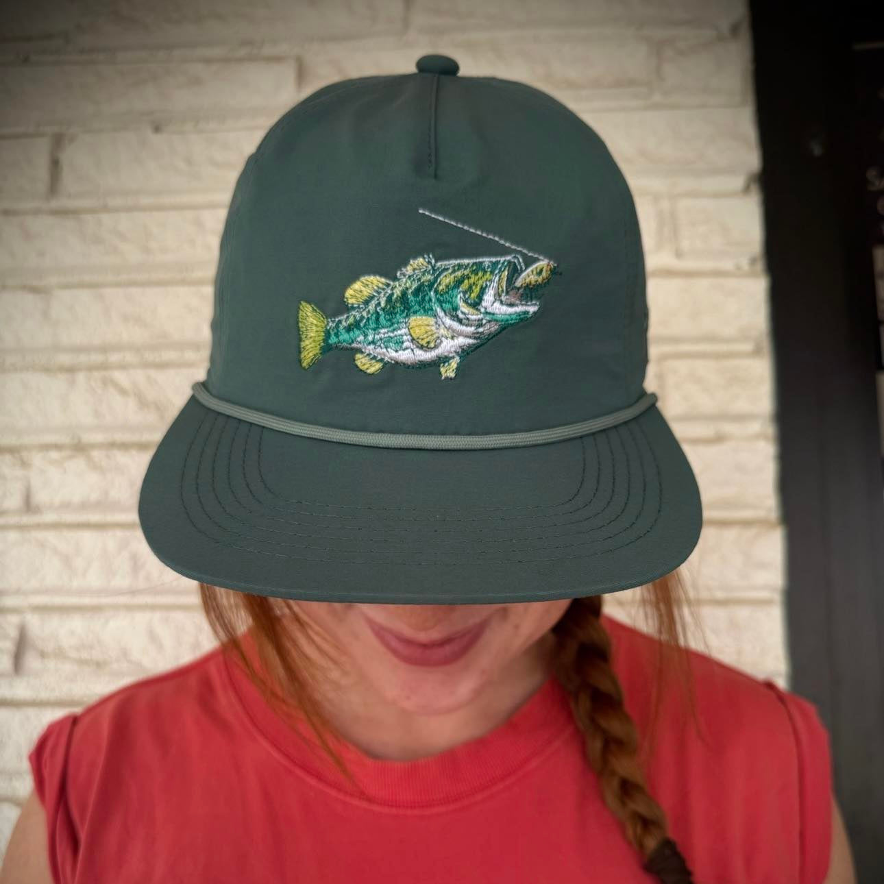Properly Tied Adult Classic Rope Snapback Hat