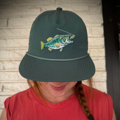 Properly Tied Adult Classic Rope Snapback Hat