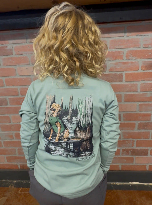 Properly Tied Youth Boys Retrieval Ready L/S TEE Shirt