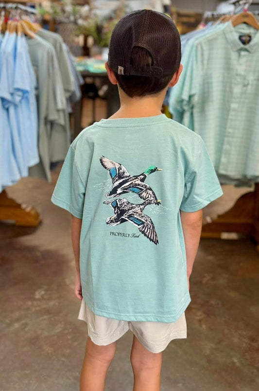 Properly Tied Youth Migration S/S TEE Shirt