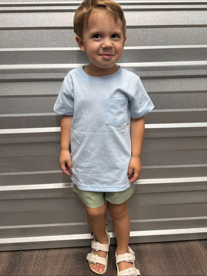 Properly Tied Youth Boys Swimbait S/S TEE Shirt