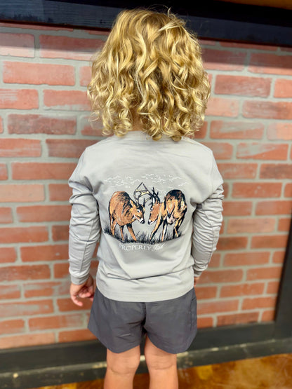Properly Tied Youth Boys Trophy Season L/S TEE Shirt