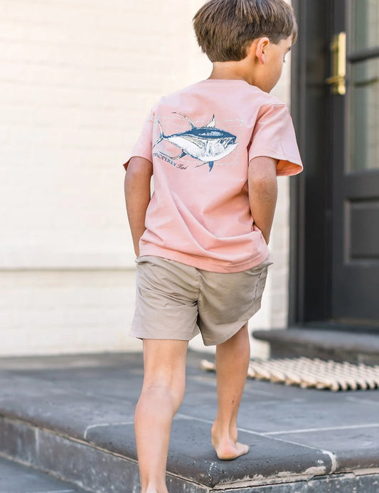 Properly Tied Youth Boys Tuna S/S TEE Shirt