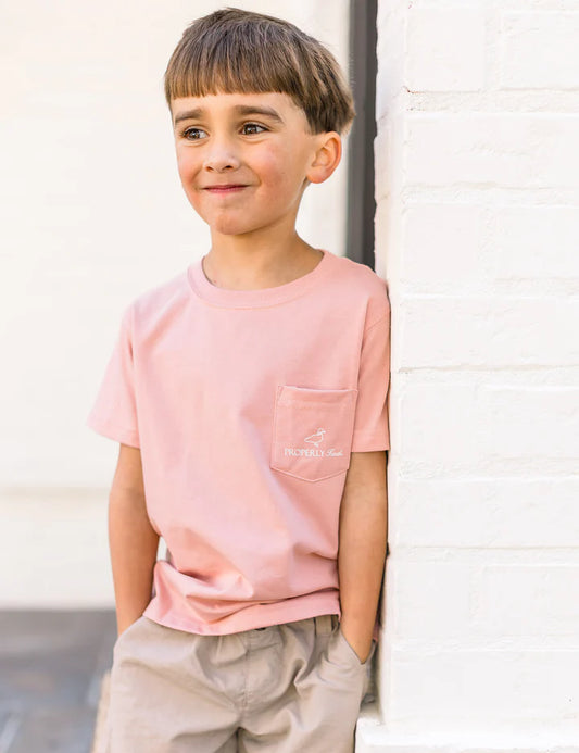 Properly Tied Youth Boys Tuna S/S TEE Shirt