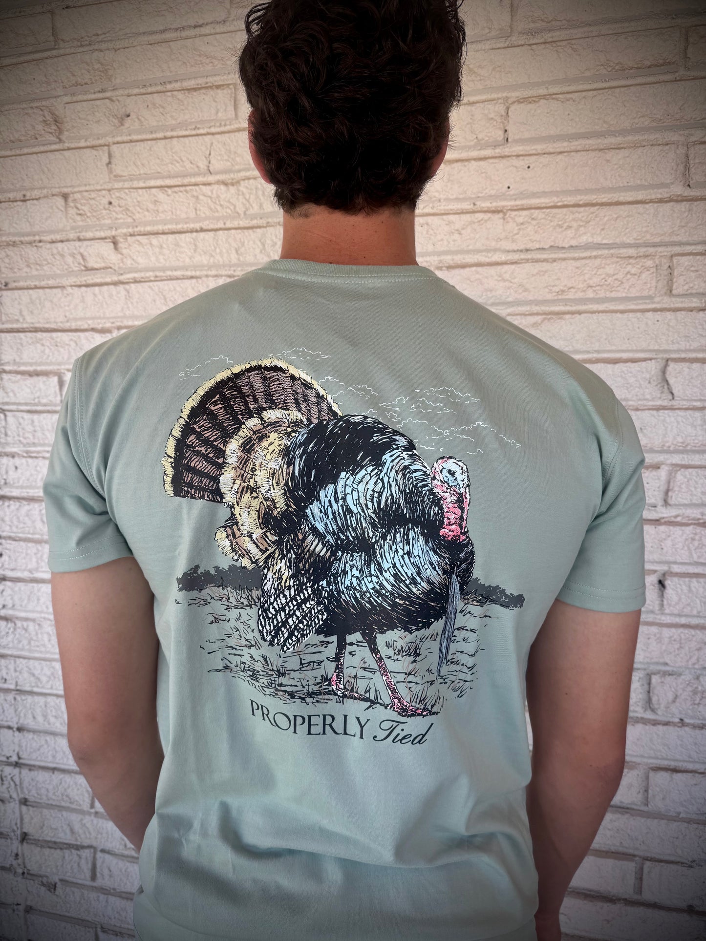 Properly Tied Gobbler S/S TEE Shirt