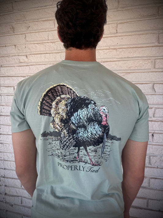 Properly Tied Gobbler S/S TEE Shirt