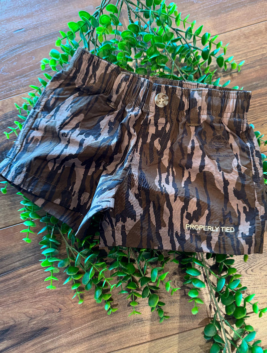 Properly Tied Youth Boys Mallard Shorts