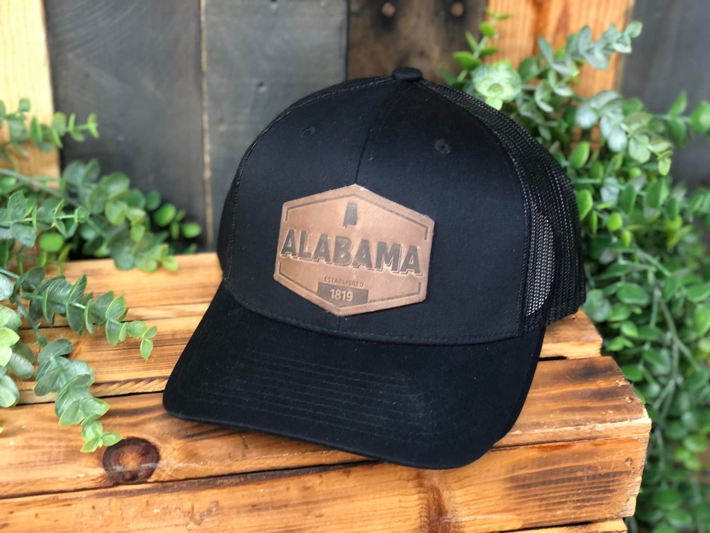 Range Leather Co. Alabama Established Snapback Hat