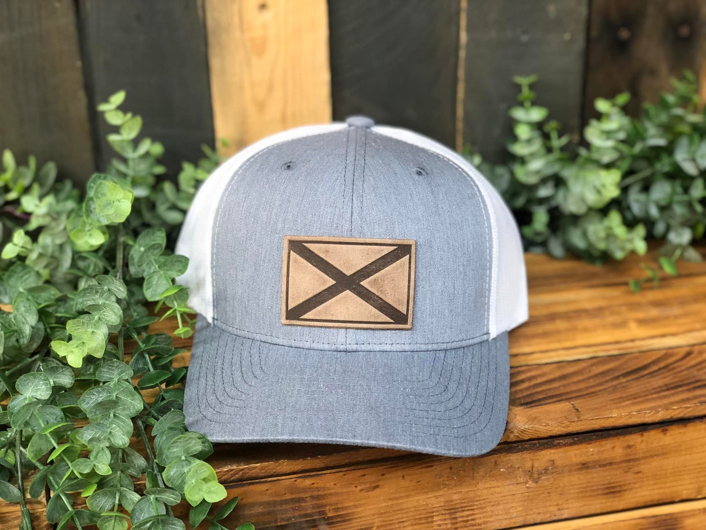 Range Leather Co. Alabama Flag Snapback Hat