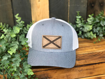Range Leather Co. Alabama Flag Snapback Hat