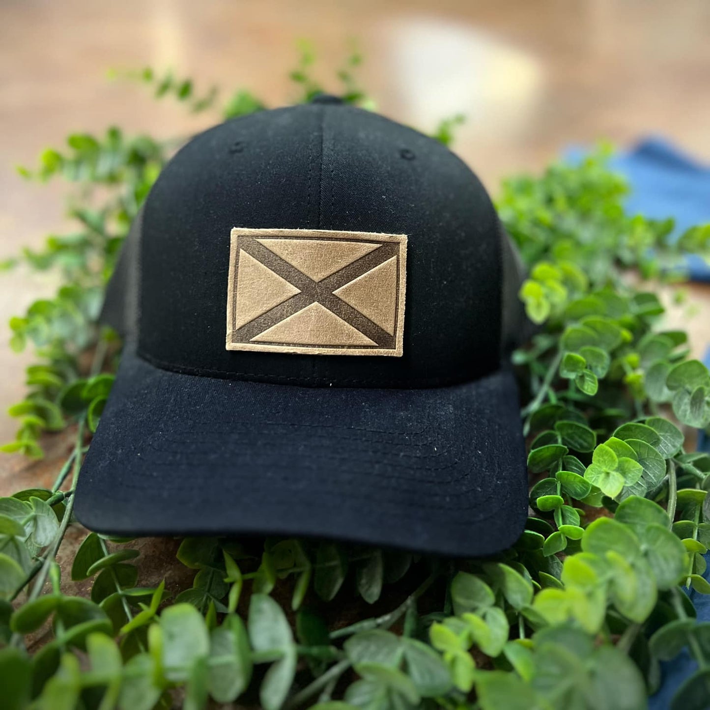 Range Leather Co. Alabama Flag Snapback Hat
