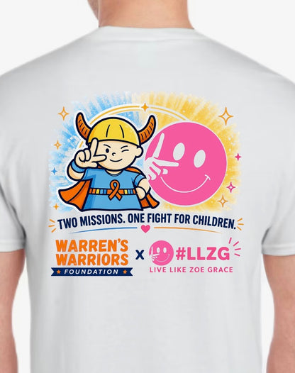 PRE-ORDER Two Missions One Fight S/S Tee