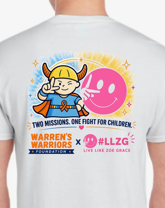 PRE-ORDER Two Missions One Fight S/S Tee