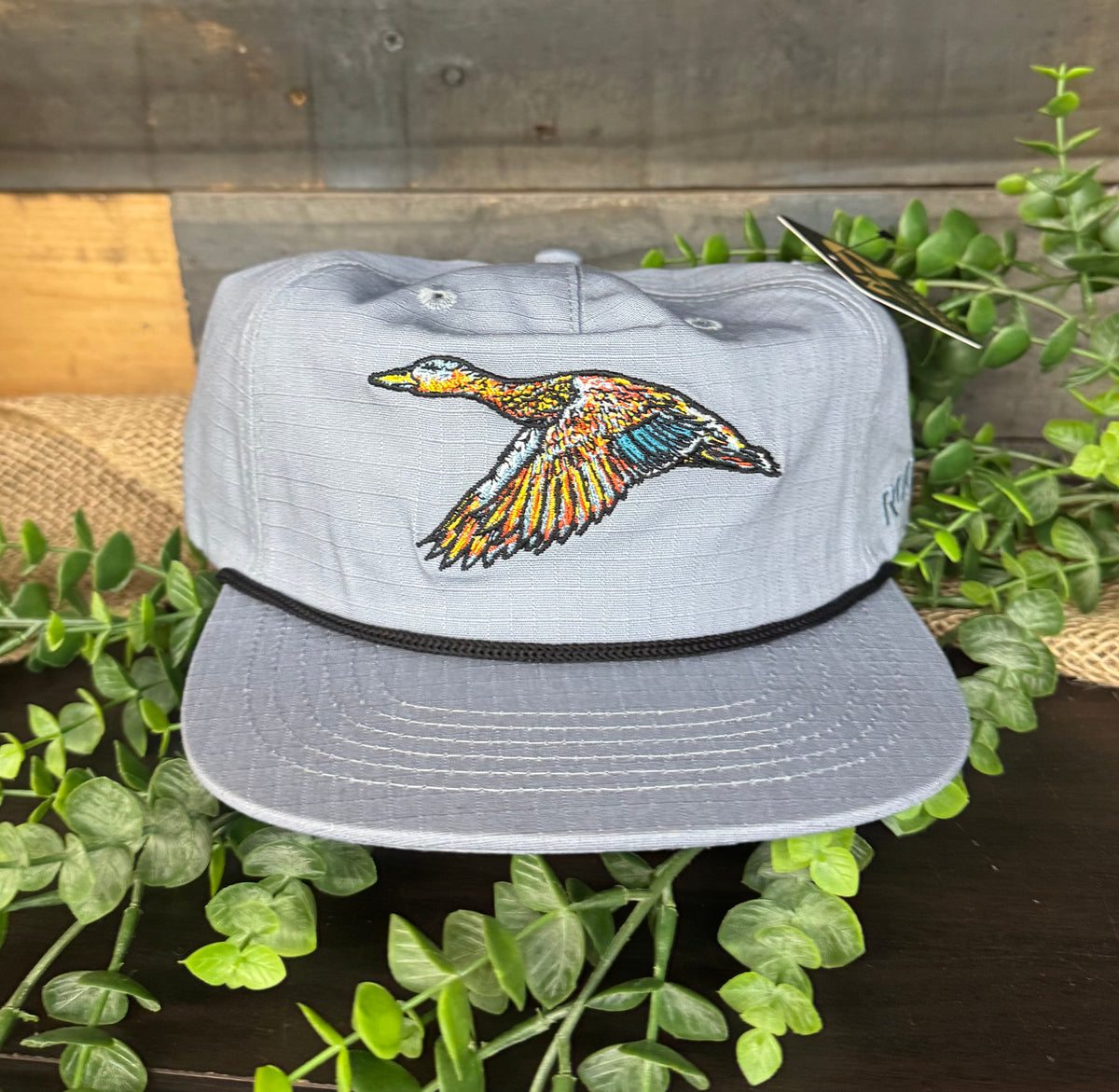 Roost Waterfowl Roost Mottled Rope Snapback Hat