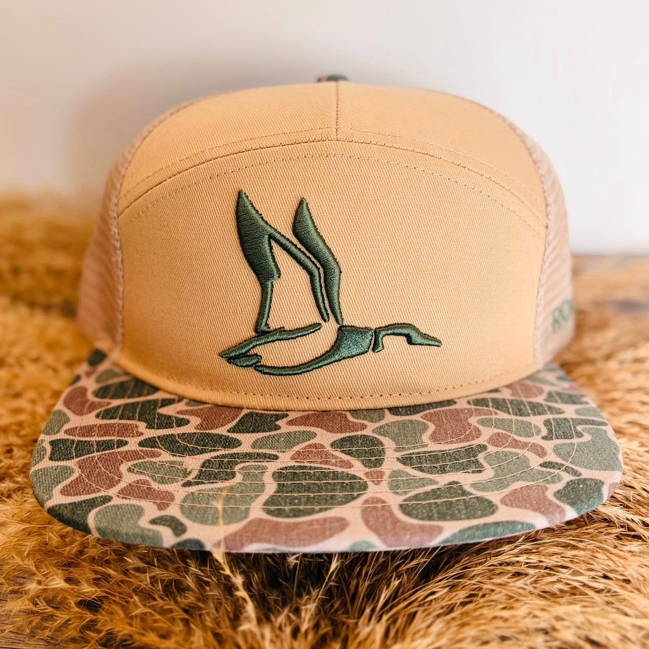 Roost 3D Puff Logo Hat