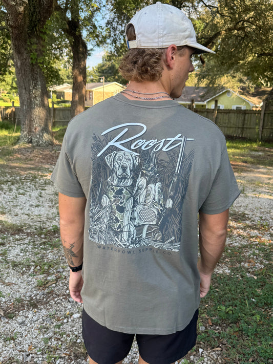 Roost Waterfowl Roost Blind Essentials S/S TEE Shirt
