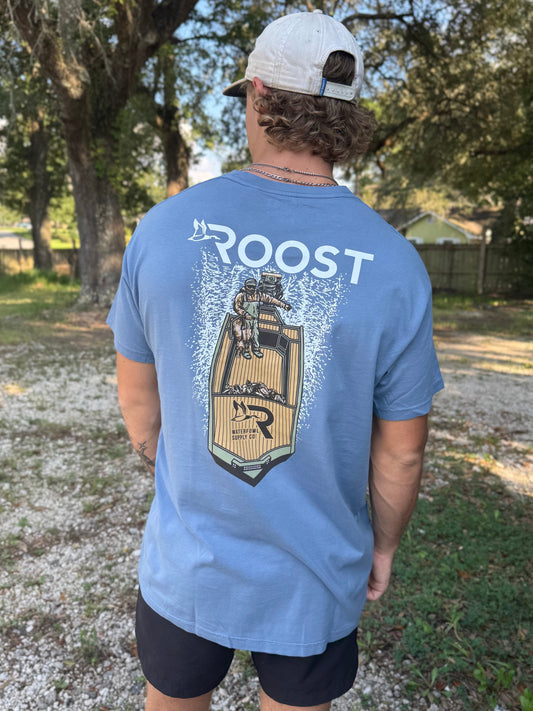 Roost Waterfowl Roost Down River S/S TEE Shirt