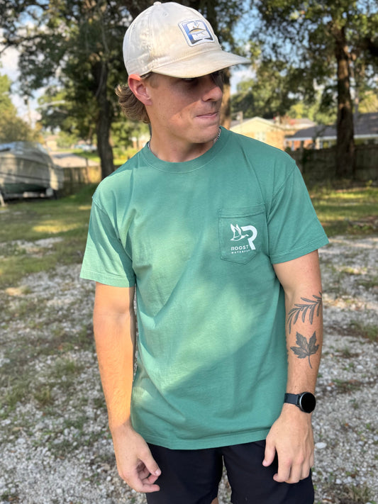 Roost Waterfowl Roost First Flight S/S TEE Shirt