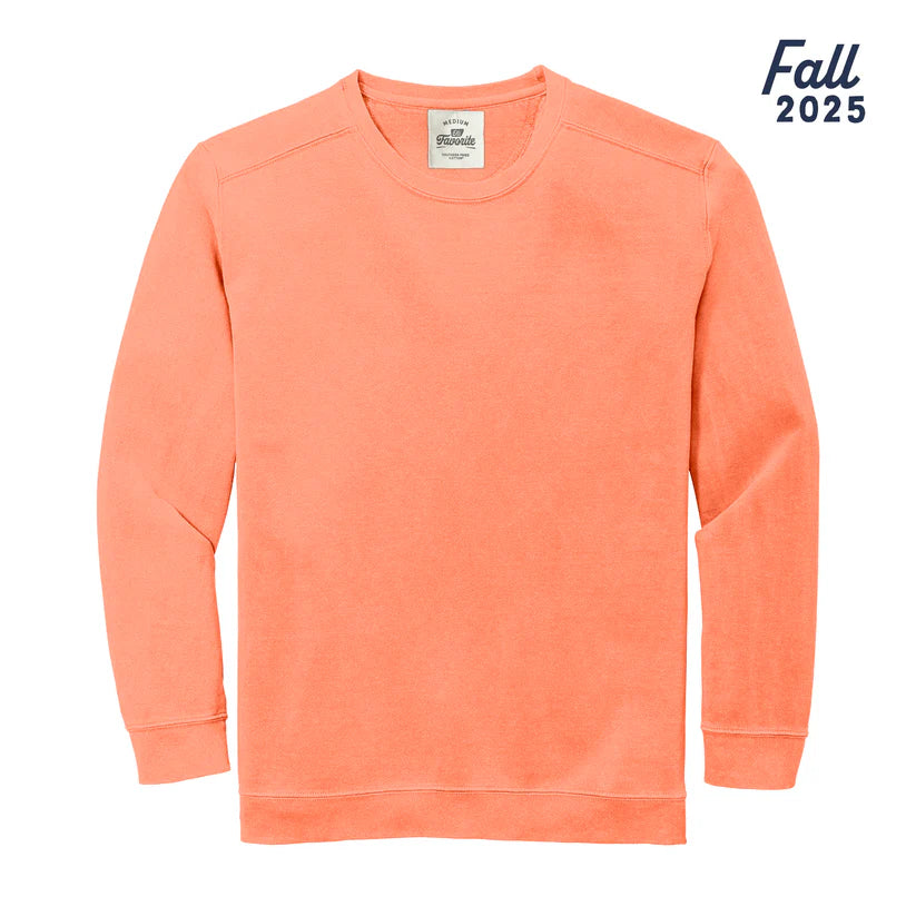 Southern Fried Cotton Women's Old Favorite Crewneck Fleece