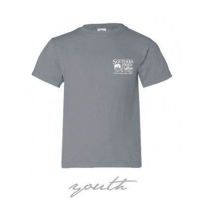 Southern Fried Cotton Youth Boy 10 Point S/S TEE Shirt