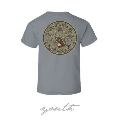 Southern Fried Cotton Youth Boy 10 Point S/S TEE Shirt