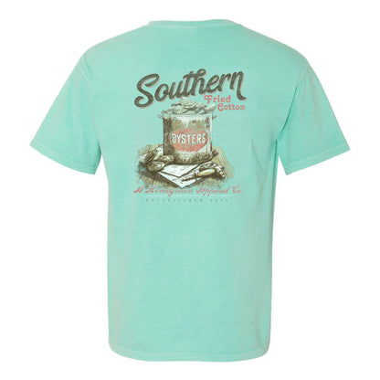 Southern Fried Cotton Bucket of Oysters S/S TEE Shirt