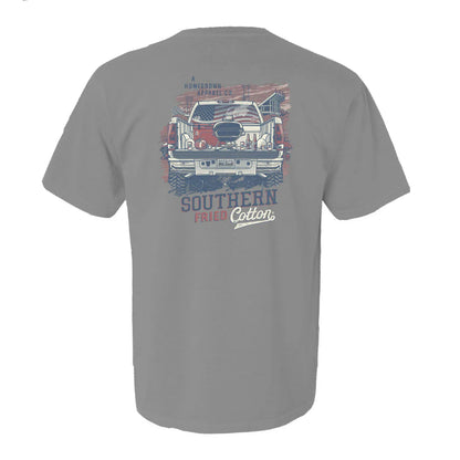 Southern Fried Cotton Tailgating in the South S/S TEE Shirt