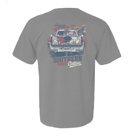 Southern Fried Cotton Tailgating in the South S/S TEE Shirt