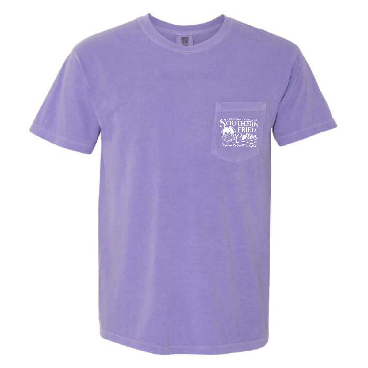 Southern Fried Cotton Women's Color Me Country S/S TEE Shirt