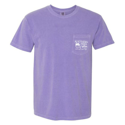 Southern Fried Cotton Women's Color Me Country S/S TEE Shirt