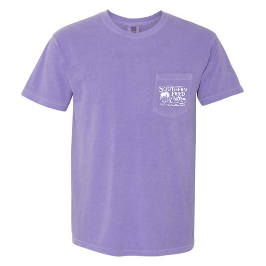 Southern Fried Cotton Women's Color Me Country S/S TEE Shirt