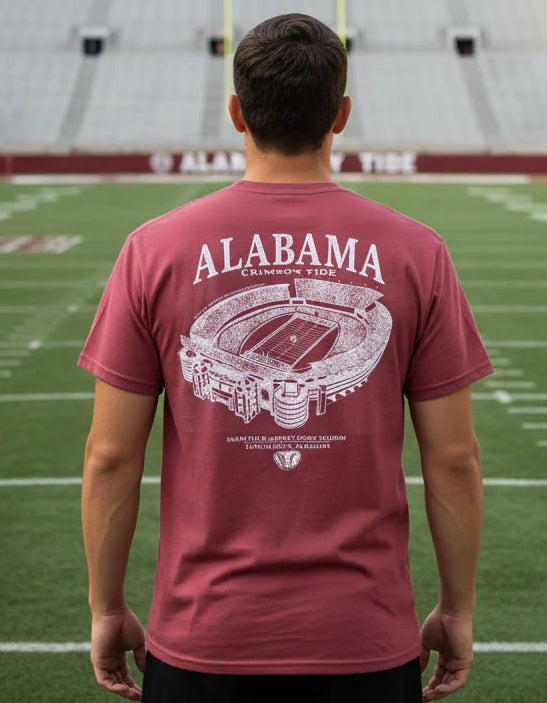Speckle Bellies  Saban Field S/S TEE Shirt