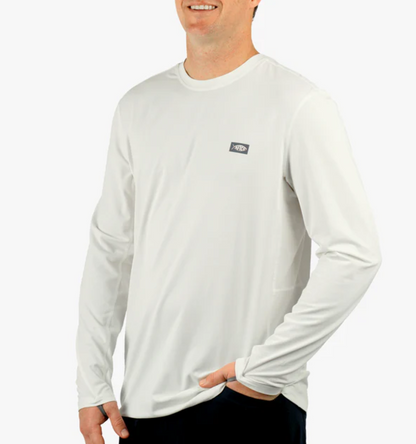 Aftco Men's Airo O Mesh L/S Performance Shirt