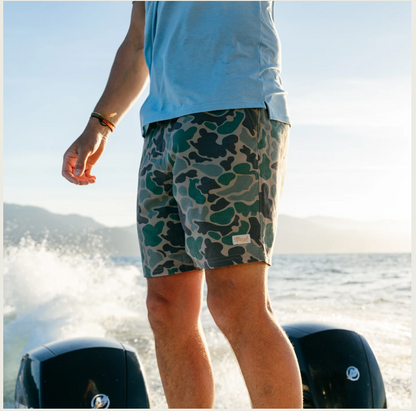 Marsh Wear Apparel Men's Fulton HG Lined Swim Trunks