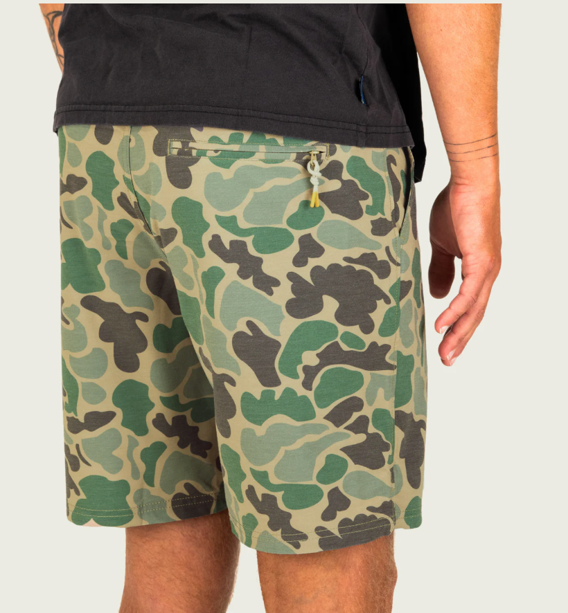 Marsh Wear Apparel Men's Fulton HG Lined Swim Trunks