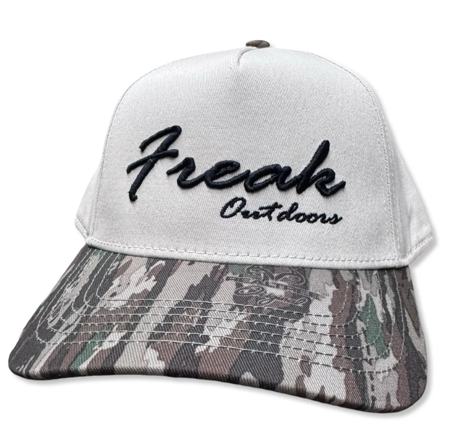 Freak Outdoors Telluride Reno Embroidered Snapback Hat