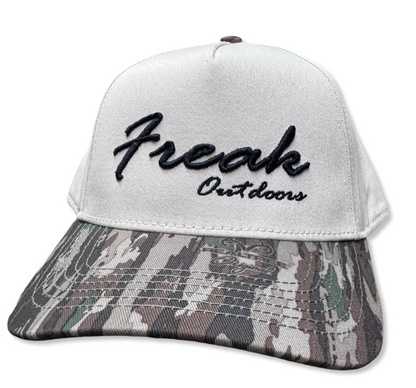 Freak Outdoors Telluride Reno Embroidered Snapback Hat