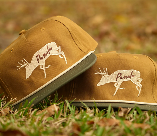 Panola Brand Chasing Buck Rope Snapback Hat