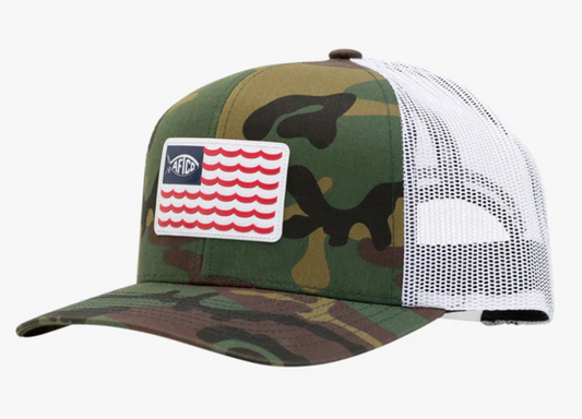 Aftco Men's Canton Trucker Snapback Hat