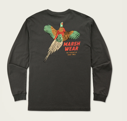 Marsh Wear Apparel Pheasant L/S TEE Shirt