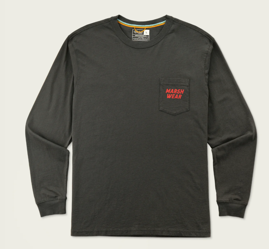 Marsh Wear Apparel Pheasant L/S TEE Shirt