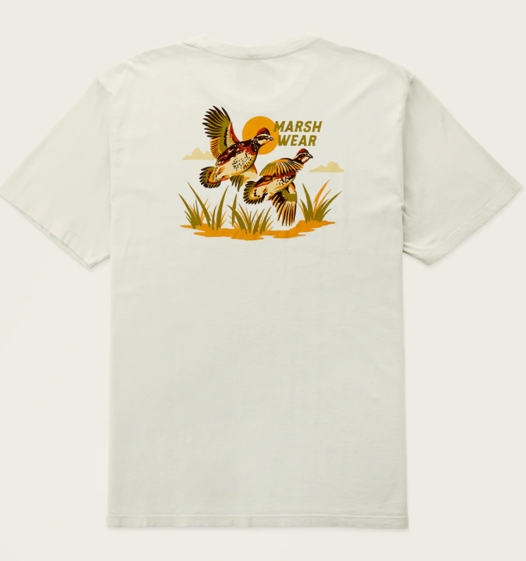 Marsh Wear Apparel Heritage Quail S/S TEE Shirt