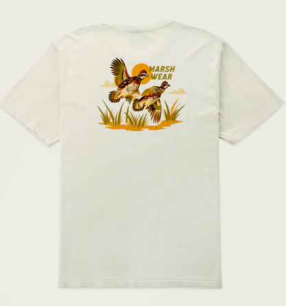 Marsh Wear Apparel Heritage Quail S/S TEE Shirt