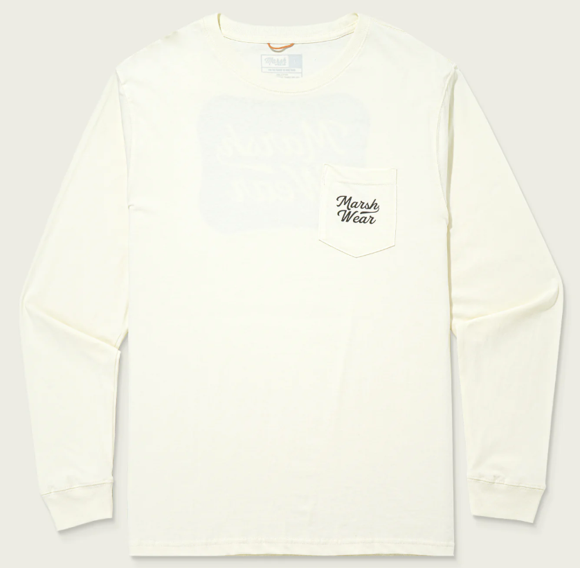 Marsh Wear Apparel Roadside L/S TEE Shirt
