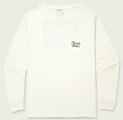 Marsh Wear Apparel Roadside L/S TEE Shirt