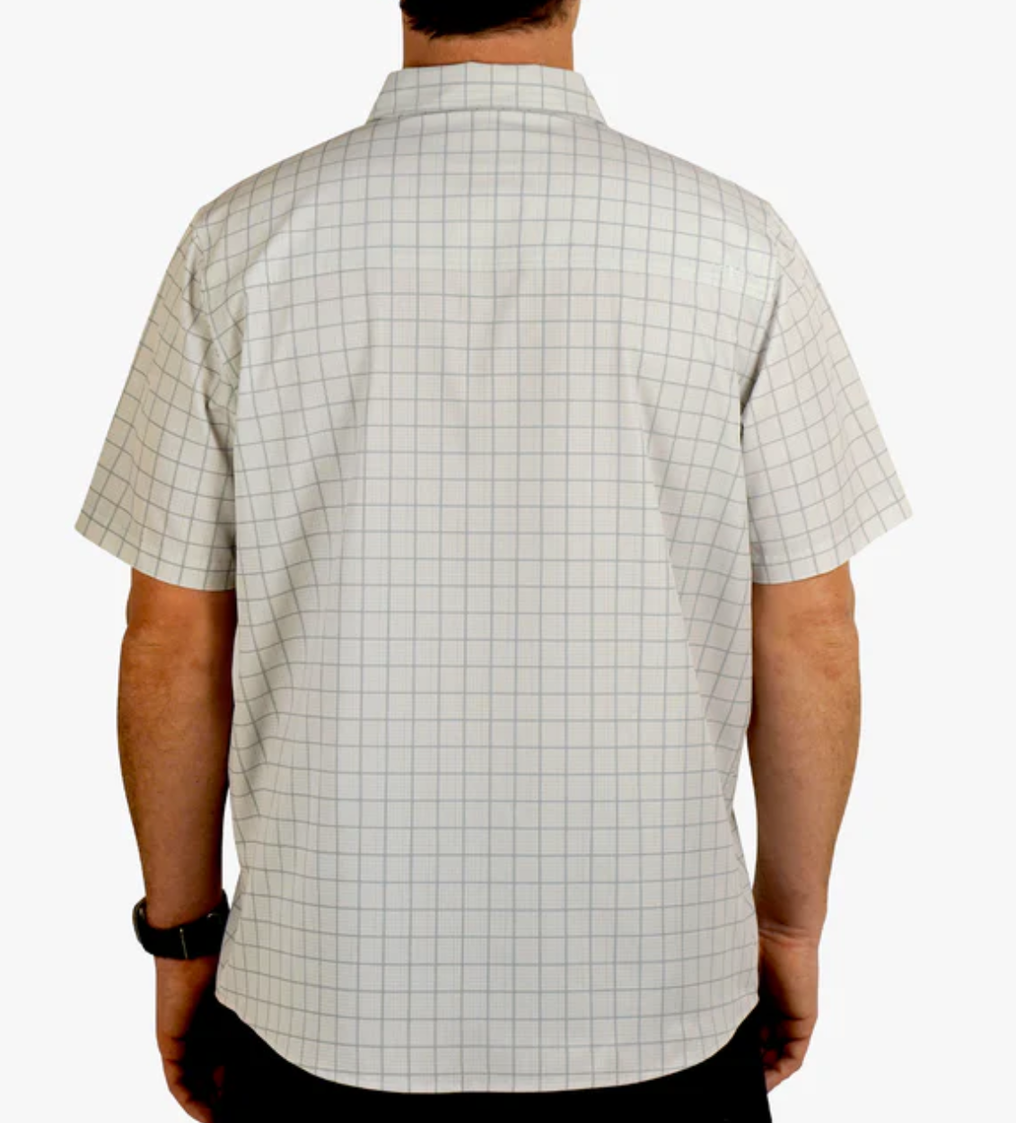 Aftco Air O Mesh Printed S/S Button Down Shirt